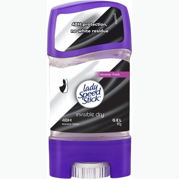 LADY SPEED STICK Invisible Protection antiperspirant gel 65 g