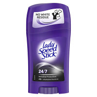 LADY SPEED STICK Invisible Stick 24/7 tuhý dezodorant 45 g