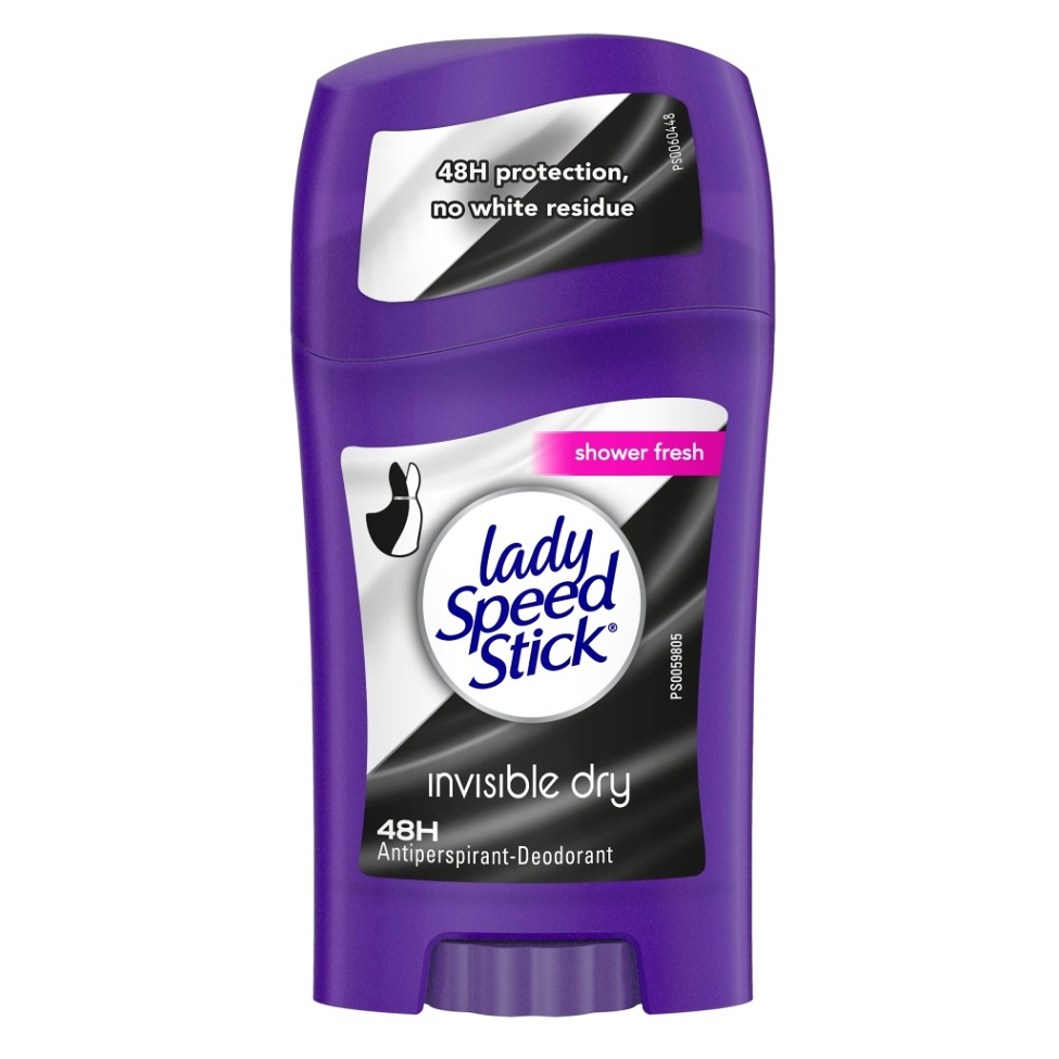 LADY SPEED STICK Stains 24/7 Invisible Protection tuhý dezodorant 40 g