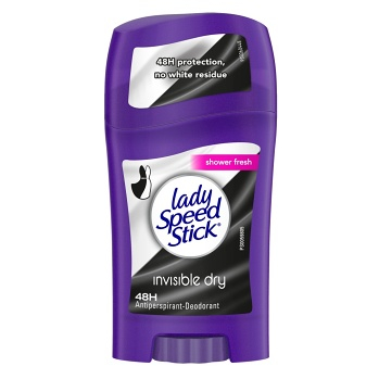 LADY SPEED STICK Stains 24/7 Invisible Protection tuhý dezodorant 40 g