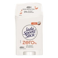 LADY SPEED STICK Zero% Dámsky tuhý dezodorant Fresh Coconut 40 g