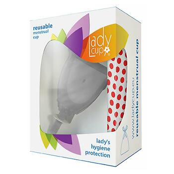 LadyCup S(mall) LUX menstruačný kalištek malý 1ks