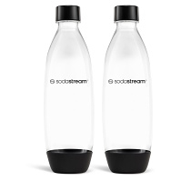 SODASTREAM Fľaša FUSE black do umývačky 2 x 1 liter