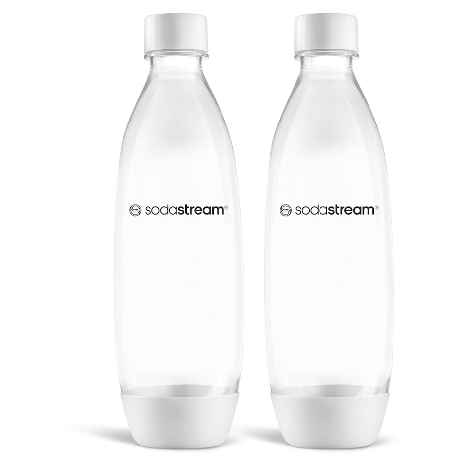 Sodastream Fuse TwinPack White 1 l kúpite na Mojalekaren.sk