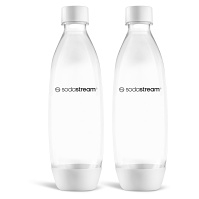 SODASTREAM Fľaša FUSE white do umývačky 2 x 1 liter