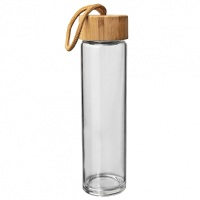 ORION Fľaša sklo/bambus viečko + sitko 0,5 l
