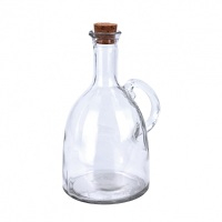ORION Fľaša sklo/korok ocot/olej 0,6 l