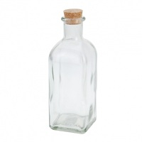 ORION Fľaša sklo+zátka korok 0,5 l