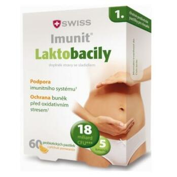 Swiss Imunit Laktobacily 18 mld. CFU 60 toboliek