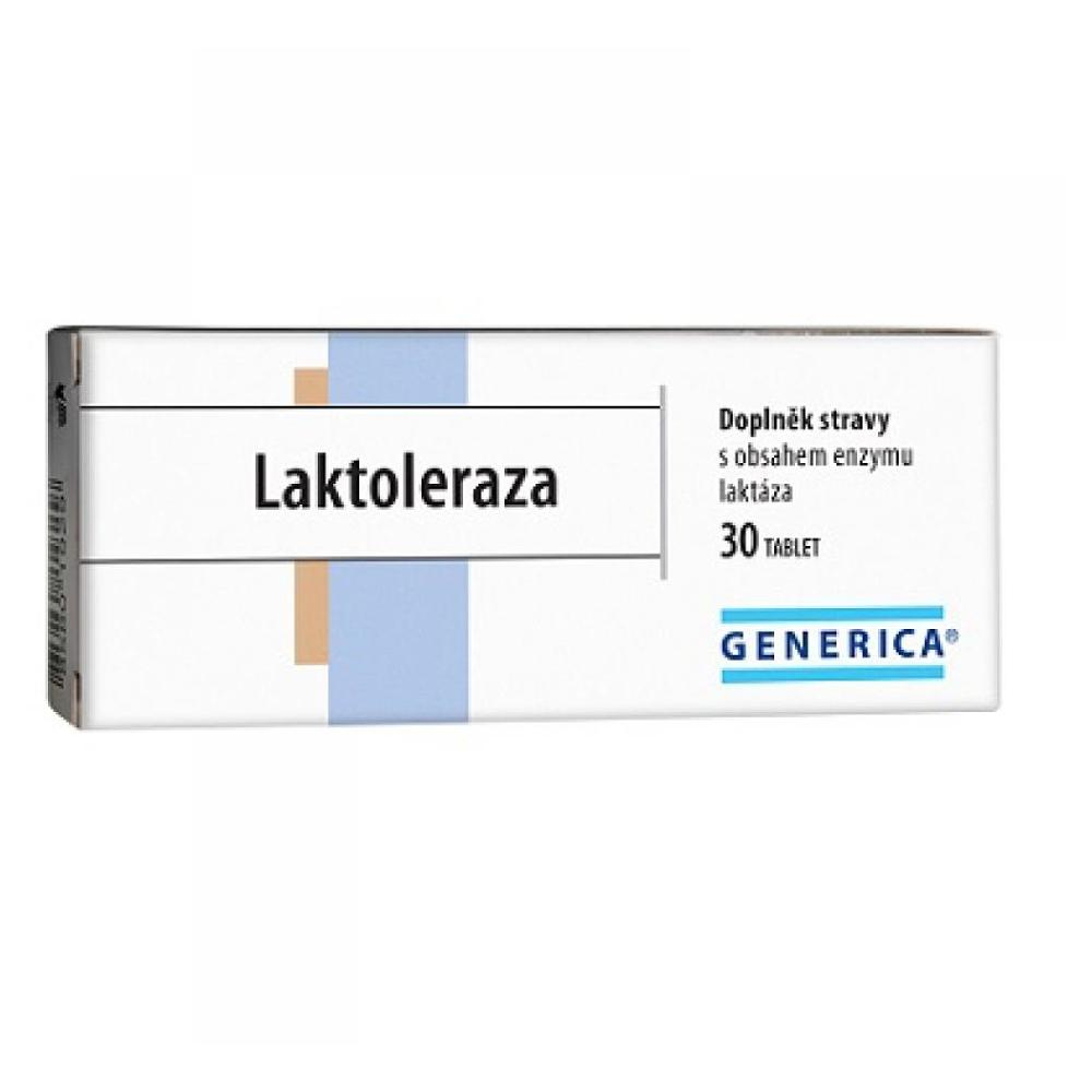GENERICA Laktoleraza 30 tabliet kúpite na Mojalekaren.sk