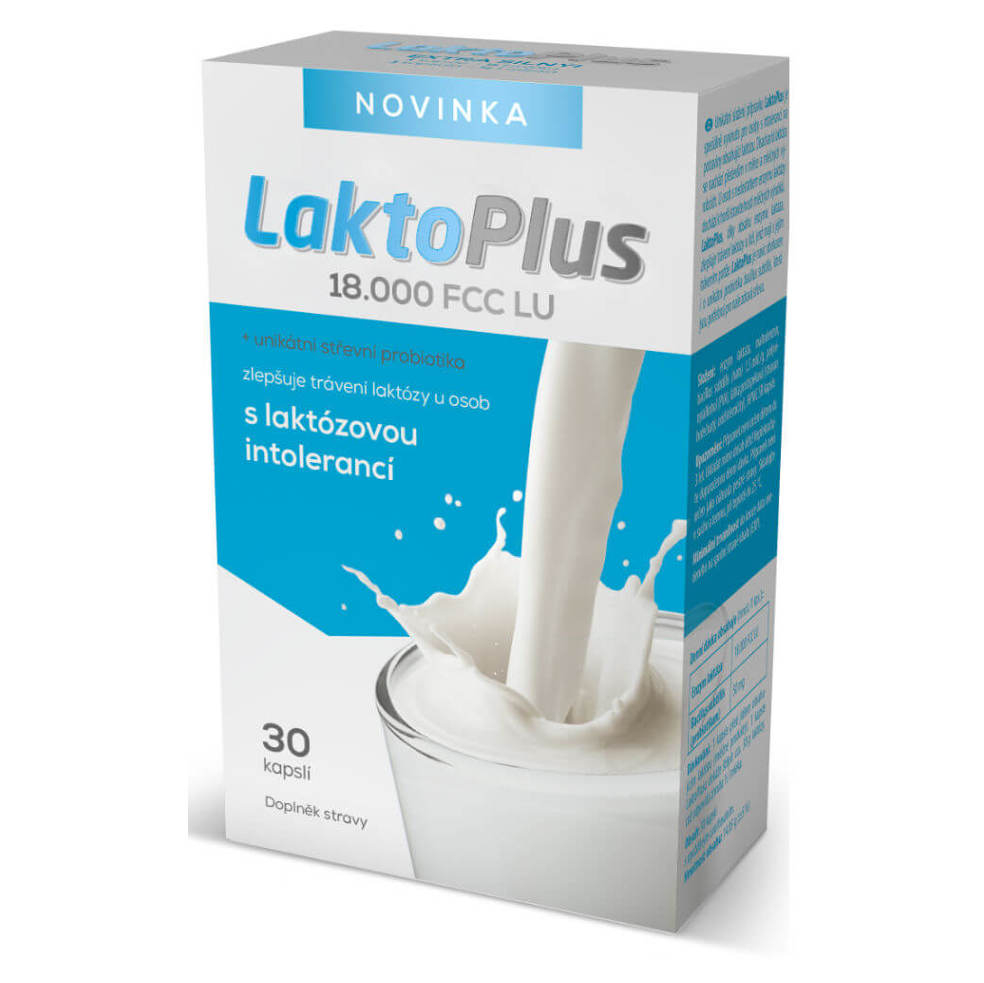 LAKTOPLUS 18.000 FCC LU 30 kapsúl kúpite na Mojalekaren.sk