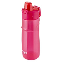 LAMART LT4063 Športová fľaša Lock ružová 0,7 l