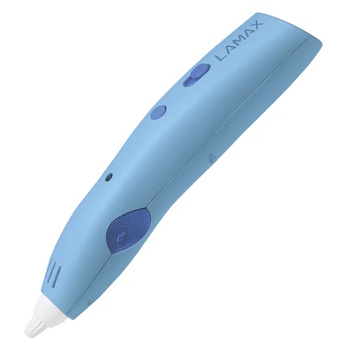 LAMAX Art kid1 3D tavné pero modré (Kreatívne sady) - Hypoalergénny, Dobíjacie