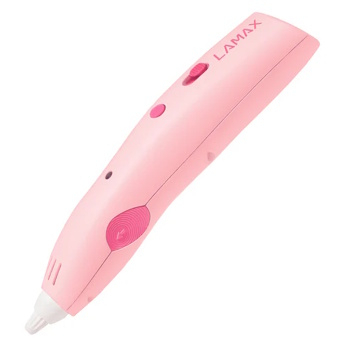 LAMAX Art kid1 3D tavné pero ružové (Kreatívne sady) - Hypoalergénny, Dobíjacie