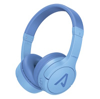 LAMAX Base kid1 blue bezdrôtové detské slúchadlá