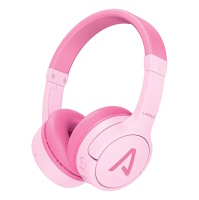 LAMAX Base kid1 pink bezdrôtové detské slúchadlá