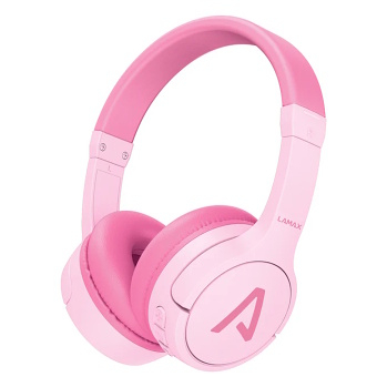 LAMAX Base kid1 pink bezdrôtové detské slúchadlá (Športové slúchadlá)