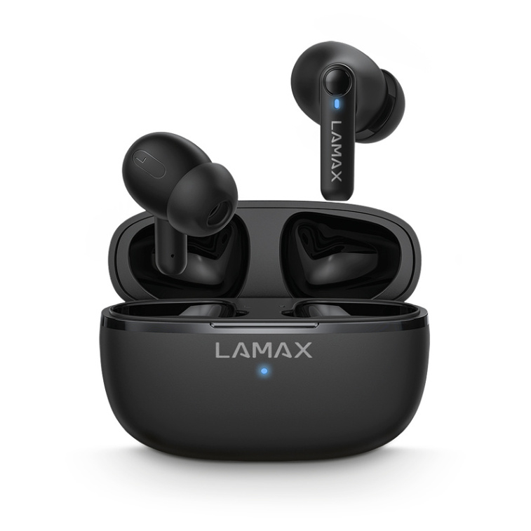 E-shop LAMAX Clips1 Play Black slúchadlá čierna