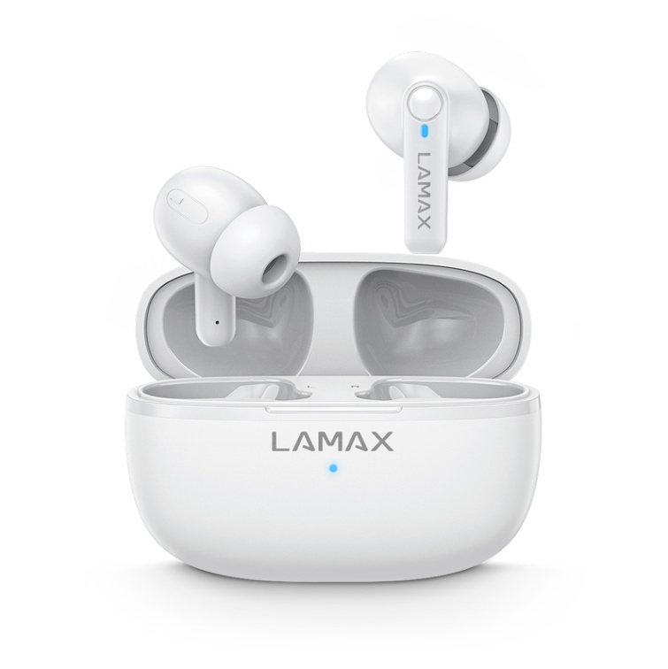 E-shop LAMAX Clips1 Play White slúchadlá biela