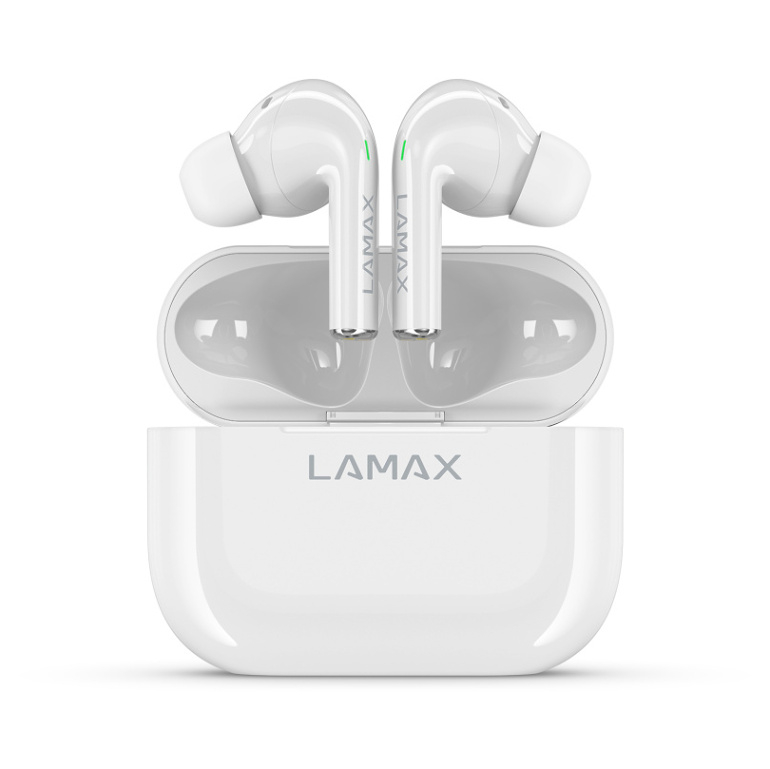 E-shop LAMAX Clips1 white bezdrôtové slúchadlá biele