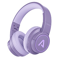 LAMAX Glow kid 1 ružová detské bezdrôtové slúchadlá