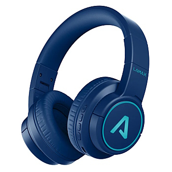 LAMAX Glow kid 1 modrá detské bezdrôtové slúchadlá (Športové slúchadlá)