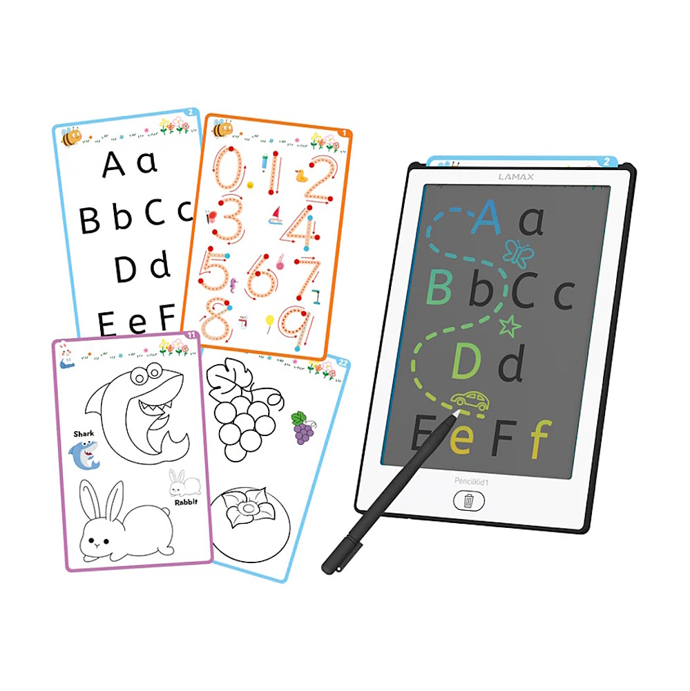 LAMAX Pencil kid 1 edukatívna kresliaca tabuľka