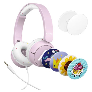 LAMAX Sound kid 1 ružové detské slúchadlá (Športové slúchadlá)
