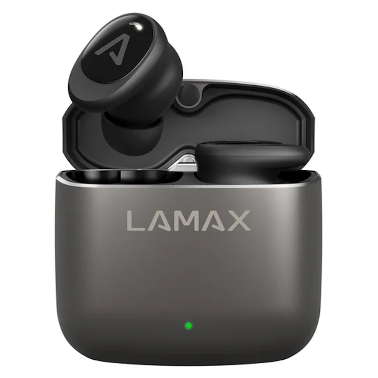 E-shop LAMAX Steel dots3 ANC bezdrôtové slúchadlá
