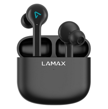LAMAX Trims1 Black bezdrôtové slúchadlá