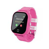 LAMAX WatchY2 Pink detské chytré hodinky s GPS ružové