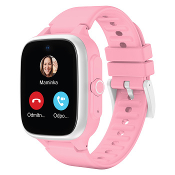 LAMAX WatchY4 Play Pink smart hodinky (Fitness náramok a hodinky) - Elektronické
