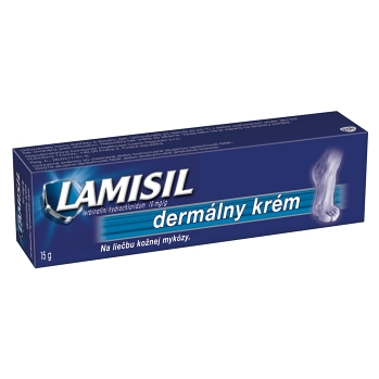 LAMISIL dermálny krém 15 g