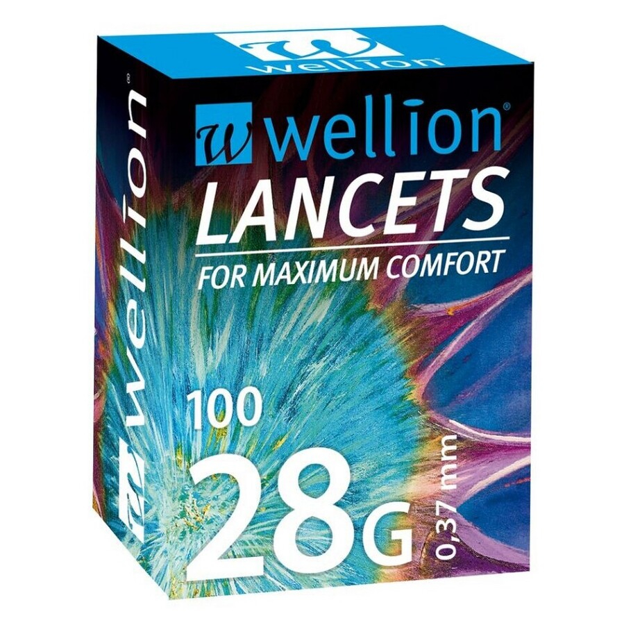 WELLION Lancety 100 kusov