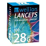 WELLION Lancety 100 kusov