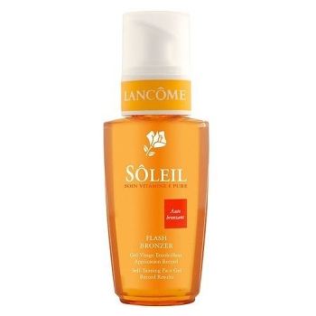Lancome Flash Bronzer Self Tanning Face Gel 50ml (Samoopaľovacie prípravky)