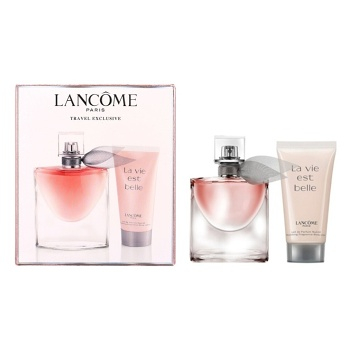 LANCÔME La Vie Est Belle – Parfémovaná voda pro ženy 50 ml + 50 ml tělové mléko (Parfumované vody) - Sprchové