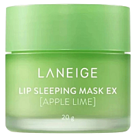 LANEIGE Sleeping EX Apple Lime Maska intenzívne regenerujúca pery 20 g