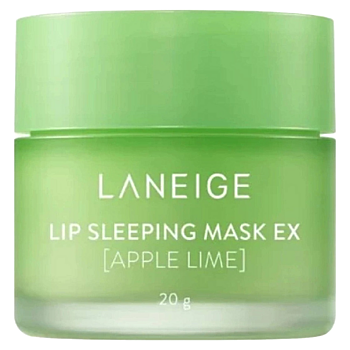 LANEIGE Sleeping EX Apple Lime Maska intenzívne regenerujúca pery 20 g (Korejské pleťové masky)