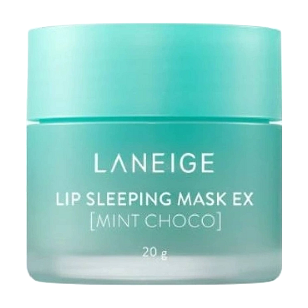 E-shop LANEIGE Sleeping EX Choco Mint Maska intenzívne regenerujúca pery 20 g