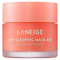 LANEIGE Sleeping EX Grapefruit Maska intenzívne regenerujúca pery 20 g