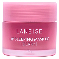 LANEIGE Sleeping EX Berry Maska intenzívne regenerujúca pery 20 g
