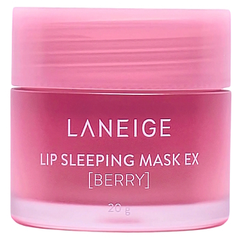 LANEIGE Sleeping EX Berry Maska intenzívne regenerujúca pery 20 g (Korejské pleťové masky)