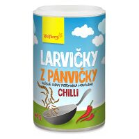WOLFBERRY Larvičky z panvičky chilli 40 g BEZ lepku