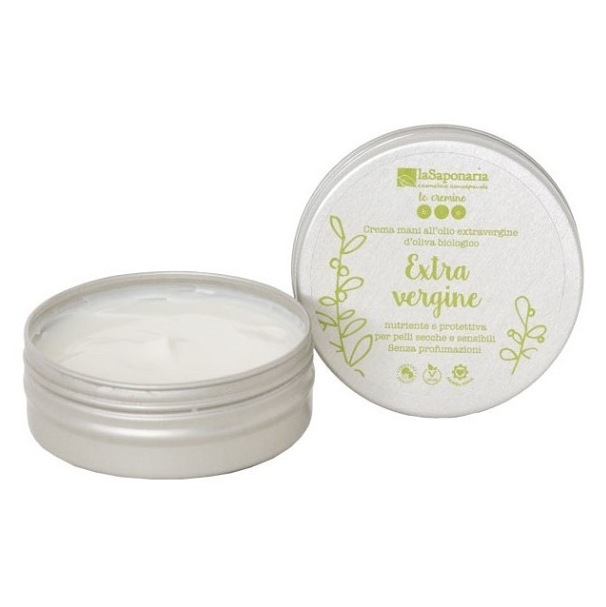 LA SAPONARIA Krém na ruky s extra panenským olivovým olejom BIO 60 ml