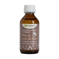 LA SAPONARIA Ľanový vlasový olej za studena lisovaný BIO 100 ml