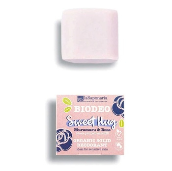 LA SAPONARIA Sweet Hug BIO Tuhý dezodorant 40 g (Prírodné dezodoranty a antiperspiranty) - Prírodné