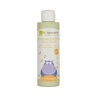 LA SAPONARIA Upokojujúci detský krém na tvár a telo BIO 150 ml