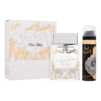 LATTAFA Pure Musk EDP 100 ml + dezodorant v spreji 50 ml Darčekové balenie