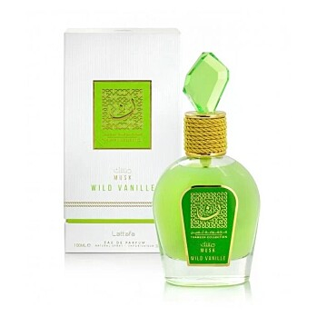 LATTAFA Wild Vanille Musk EDP 100 ml (Parfumované vody)